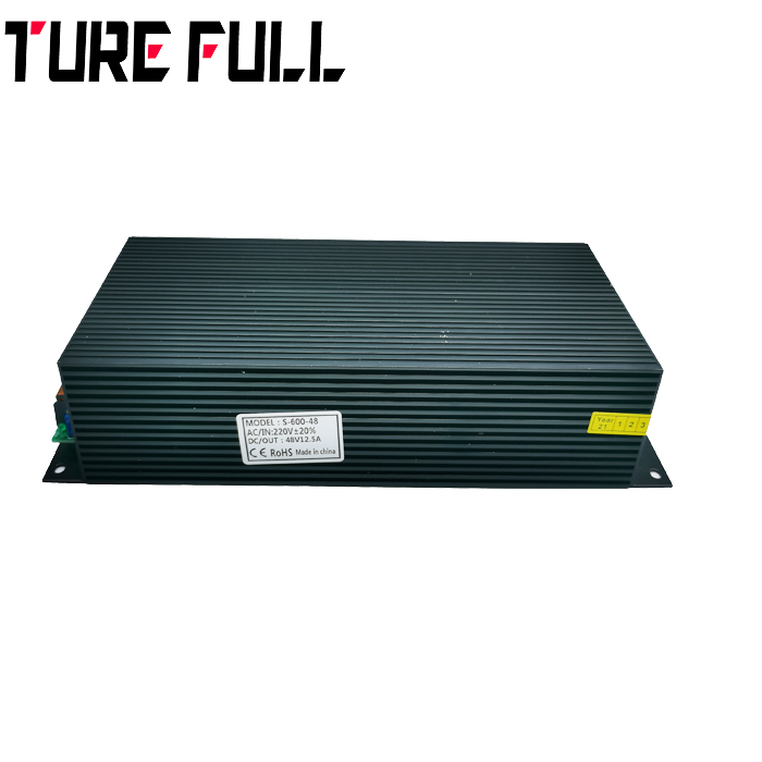 600W 48V 恒壓調光電源內置風扇