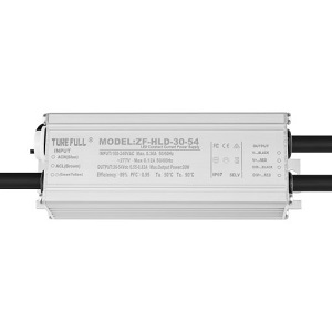 30W  10串10并 LED路燈恒流防水驅動電源